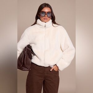 Women's Cream Jacket